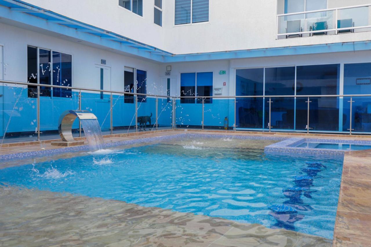 Ocean Blue Beach San Andrés Екстериор снимка